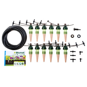 Blumat Tropf - Irrigation System  (12 Cone Set) PLUS 2 FREE EXTRA CONES - SPECIAL OFFER